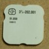 ETA 202.001 Federwippe Part 435/1 – NOS