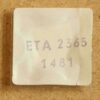 ETA 2365 Reduktionsrad Part 1481 für Uhrwerke