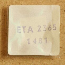 ETA 2365 PART 1481 REDUKTIONSRAD, reduction gear, ETA 2369 NOS