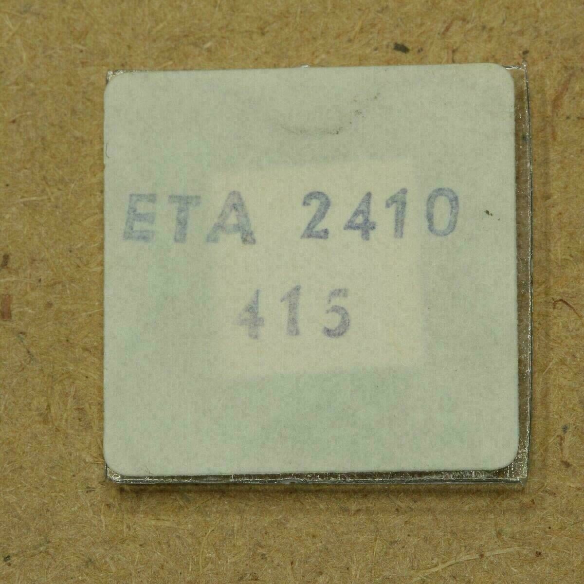 Ratchet Wheel for ETA 2410, 2412 – Part 415, Ref. 31.020 – NOS