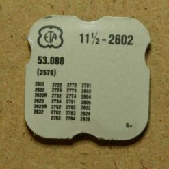 ETA 2602 PART 2576 Datumsperre, Date jumper ETA 2724 2804 2824 2783 2784 2791