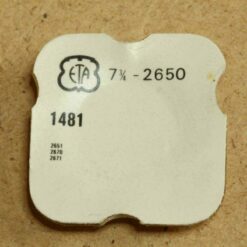 ETA 2671 PART 1481 REDUKTIONSRAD, Mobile de reduction ETA 2651 ETA 2670 2650,NOS