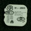 Ruota d’ancora ETA 2800, ricambio originale Part 705 C NOS