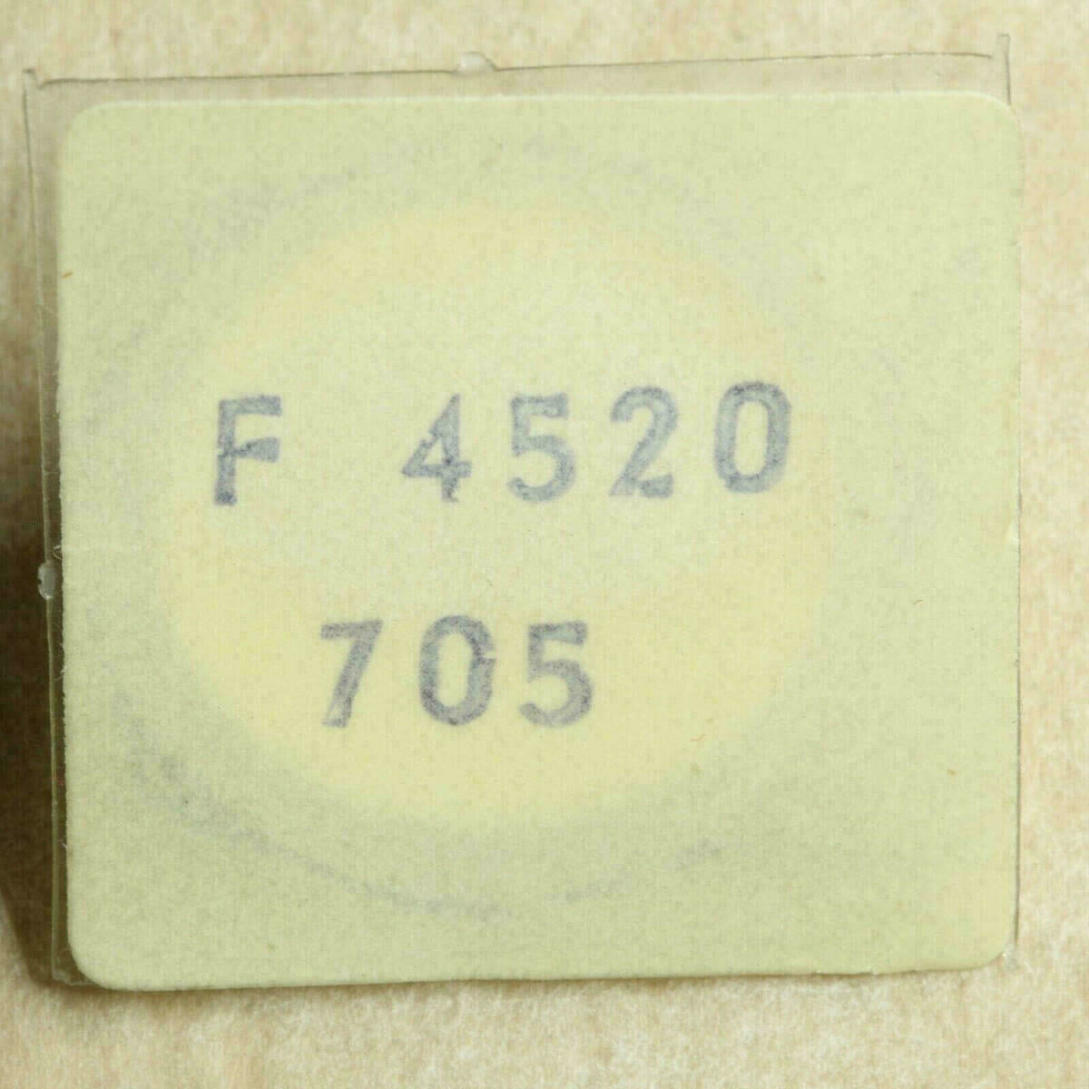 FELSA 4520, PART 705 C, Ankerrad mit Trieb, escape wheel and pinion