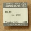 Contact positif Junghans 632.50 – pièce détachée NOS