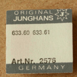 JUNGHANS 633.60 PART 2576 saltador de fecha, 633.61 NOS