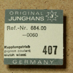 JUNGHANS 684.00 PART 407 piñón corredizo NOS