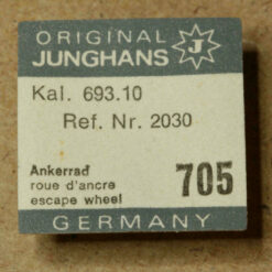 JUNGHANS 693.10 PART 705, rueda de escape - NOS -