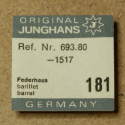 JUNGHANS 693.80, PART 181 barrilete - NOS -