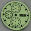Ziffernblatt ETA Valjoux 7750 Leuchtend 34.8mm