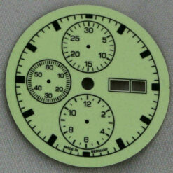 leuchtendes Zifferblatt für ETA Valjoux 7750 34.8mm Cadran Esfera FULL LUMED DIAL