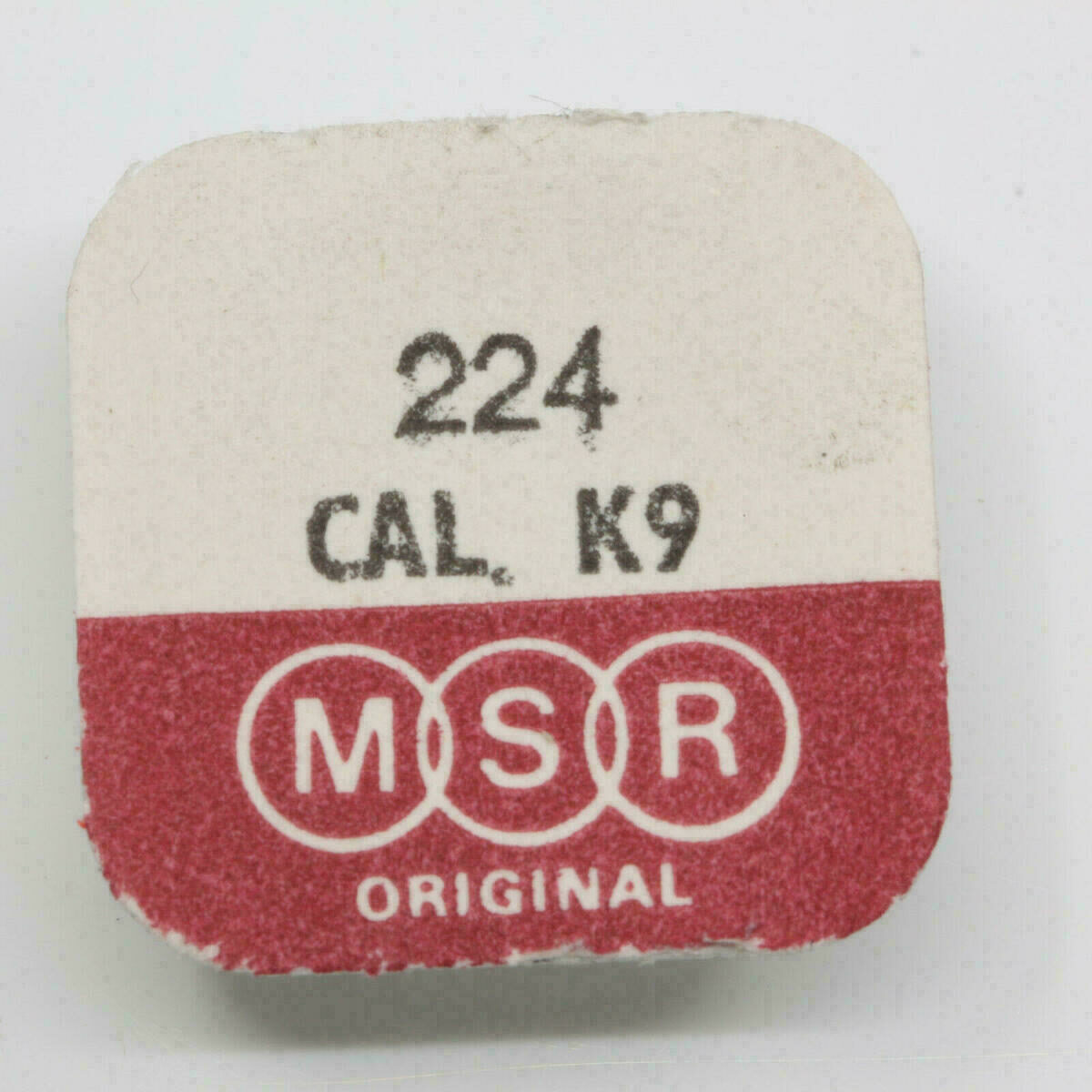 Roue de seconde MSR K 9 – Part 224