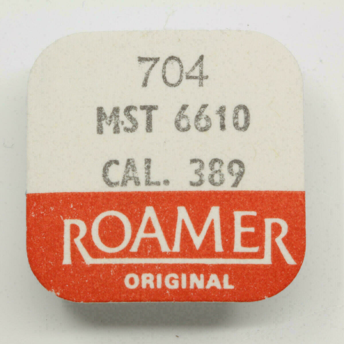 Roue d’échappement MST Roamer 389 pour contre-pivot dessus – Part 704 – 6610