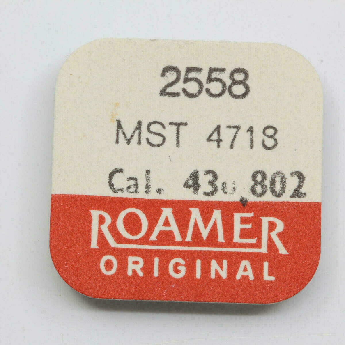 Double-Toothing Hour Wheel MST 4718 for MST Roamer 430 and 802 – Part 2558