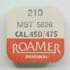 MST 450 Kleinbodenrad Part 210 Roamer 475 NOS