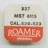MST 520 Zentrumsekundenrad Part 227 Roamer Uhr