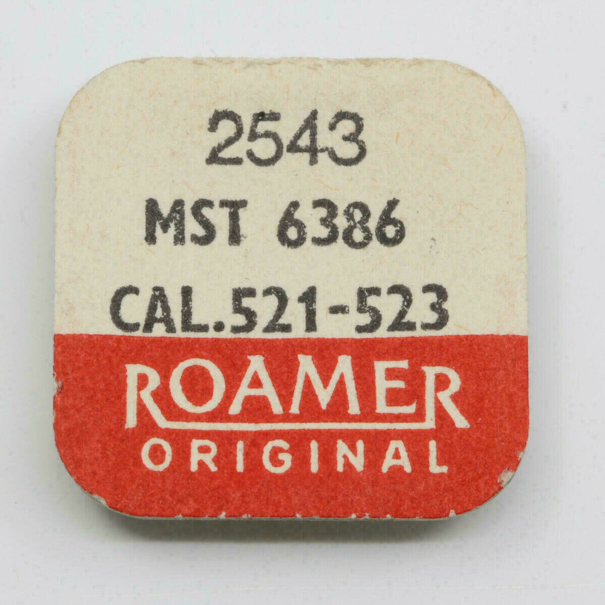MST Roamer 521 522 523 PART 2543 Intermediate wheel, Datum- Zwischenrad MST 6386