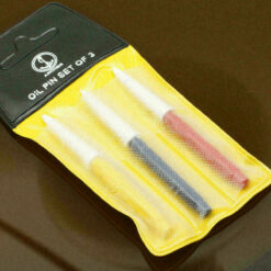 Ölgeber 3er Set Uhren Armbanduhren Spitzen Ölgebersatz Ölstift / Oil pins oiler