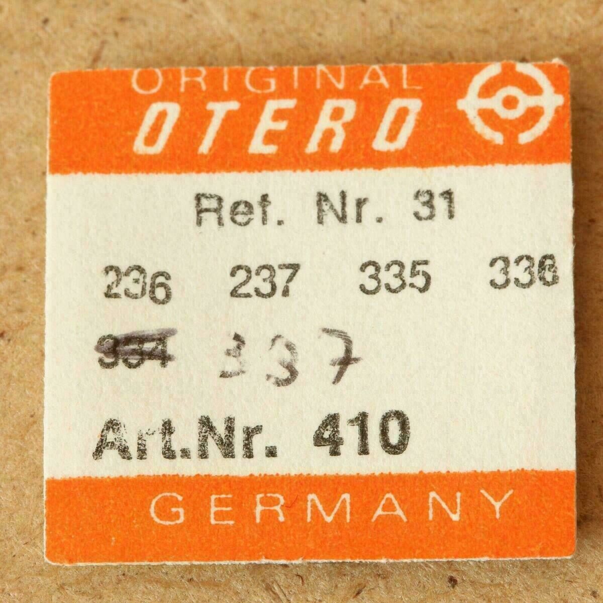 Pignon de remontoir OTERO 236 – Part 410 – pour 237, 35, 336, 337