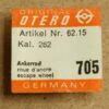 OTERO 262 Ankerrad PART 705 Ersatzteil sichern