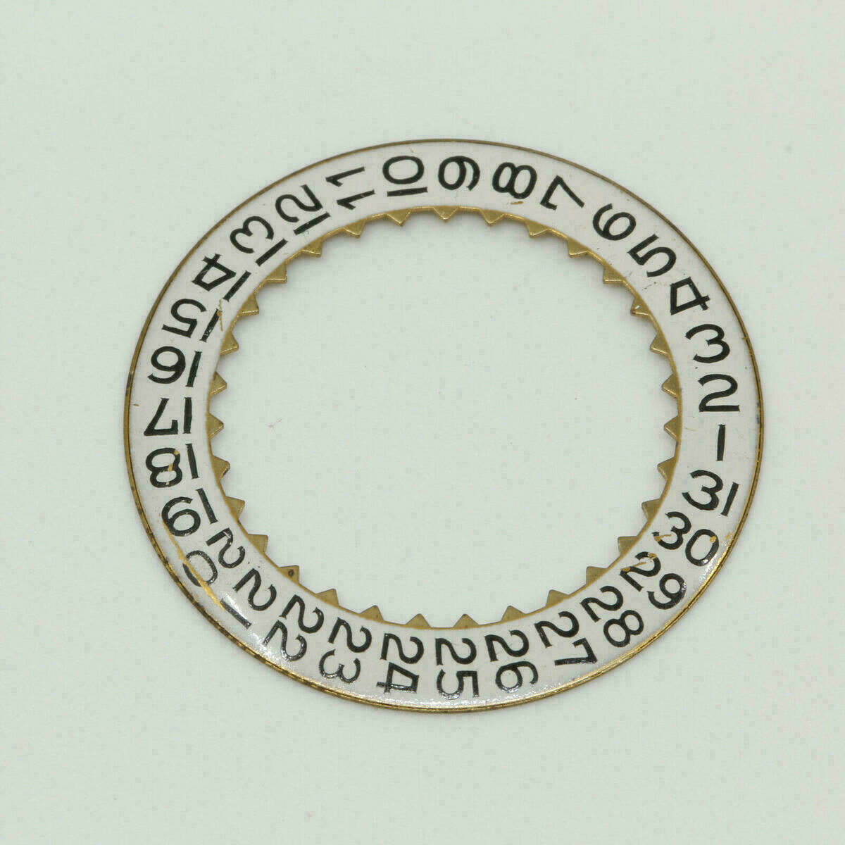 OTERO 412 PART 2557 Datumscheibe Datumanzeiger Date Dial Disc