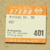 OTERO 437 Aufzugswelle Part 401 – NOS