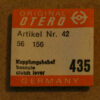 OTERO 56 Wippe Part 435 Clutch Lever Ersatzteil