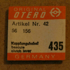 OTERO 56 PART 435 Yoke (clutch lever), Wippe, Bascule  OTERO 156