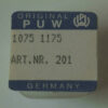 PUW 1075 Minutenrad Part 201 für Kaliber 1075 und 1175