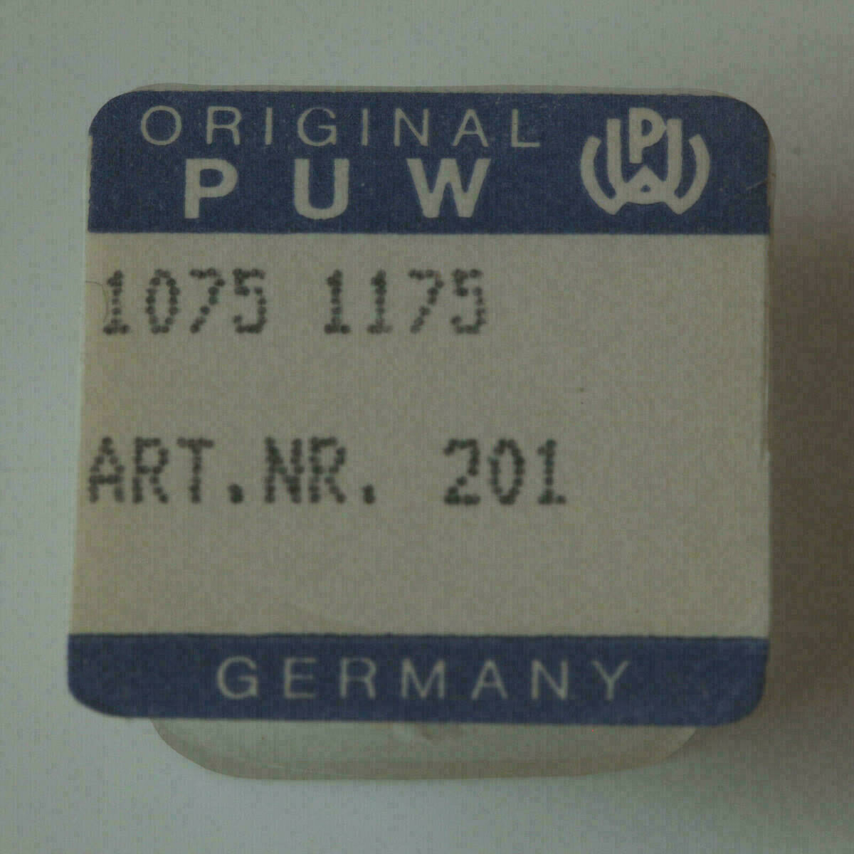 PUW 1075 Part 201, rueda de centro con piñón, PUW 1175