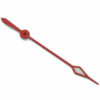 Trotteuse ETA 2824-2 rouge, pigment luminescent C3, 14 mm