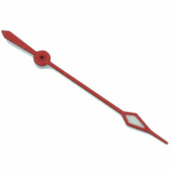 Trotteuse ETA 2824-2 rouge, Super-LumiNova C3 Grade A, trou Ø 0,25, 14 mm – aussi 2836-2 – neuve