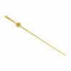 Segundero ETA 2390 dorado sin montar Ø 0,21mm