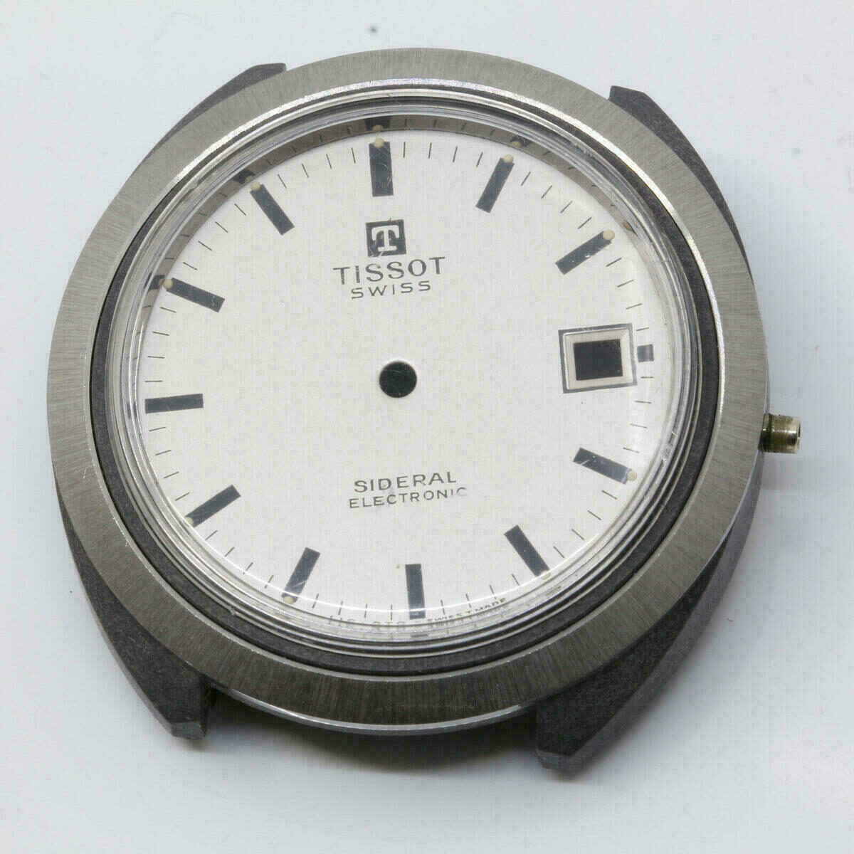 Caja vintage Tissot y esfera Tissot " Sideral " fibra de vidrio 39mm