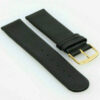 Leder Uhrenarmband ohne Naht 16mm Spiegelglanz