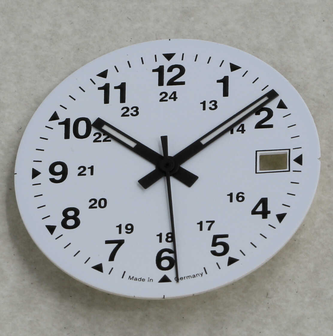 Zifferblatt und Zeigersatz für ETA 2824-2 29.5mm 9/13/13mm BGW9 Superluminova