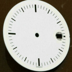 Zifferblatt Eta 2824-2 Ø 30.05mm Cadran Dial ETA 2824-2 3H Ziffernblatt Weiß