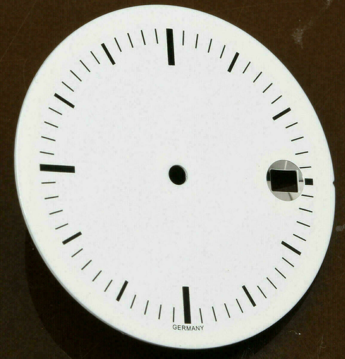 Zifferblatt Eta 2824-2 Ø 30.05mm Cadran Dial ETA 2824-2 3H Ziffernblatt Weiß