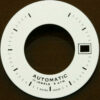 Zifferblatt ETA 2824-2 Weiß 28,80mm mattes Finish