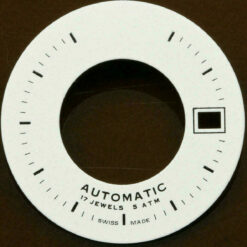 Zifferblatt Eta 2824-2 Ø28.80mm Cadran Dial ETA 2824-2 3H Ziffernblatt Weiß