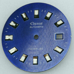 Zifferblatt für DUROWE 7525 Movement Ø 30,80mm Cadran Esfera Ziffernblatt 70's