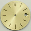 ETA 2892-2 Zifferblatt Gold 29.35mm Ersatzteil