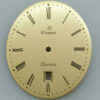Dial for ETA 944.111, 33.10 x 37.10 mm, Bronze