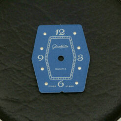 Zifferblatt für Glashütte Quartz - Ziffernblatt - DIAL - ESFERA CADRAN Blau NOS