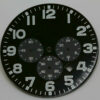 Zifferblatt MIYOTA OS20 OS25 Chrono 35,80 mm