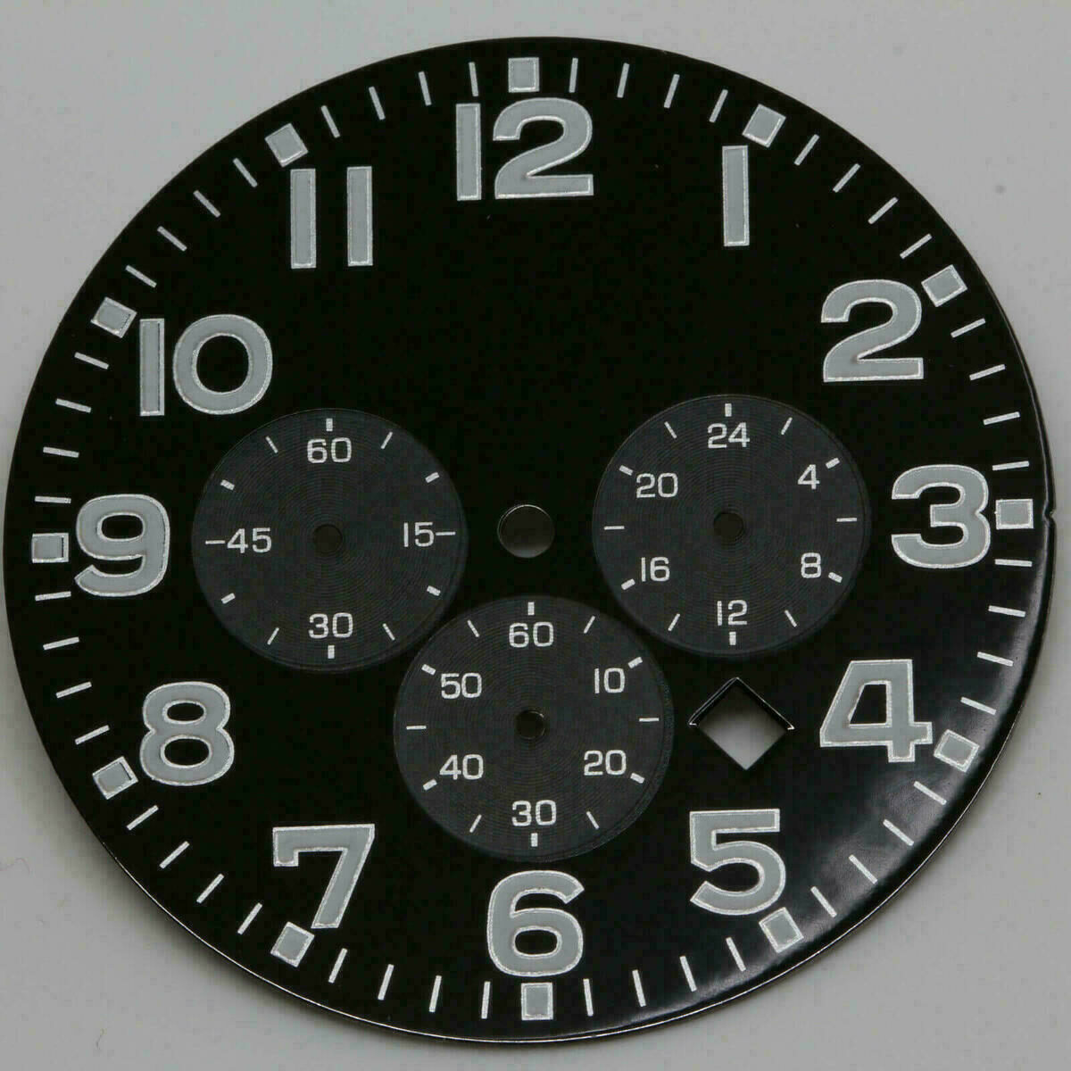 Zifferblatt für MIYOTA OS 20, OS 25 / Chrono Watch Dial for MIYOTA OS20 Ø35.80mm