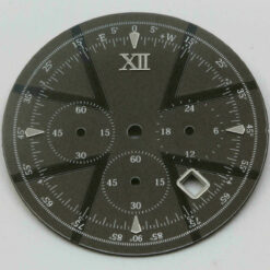 Cadran chrono MIYOTA OS25 / OS20, Ø 33,30 mm #25