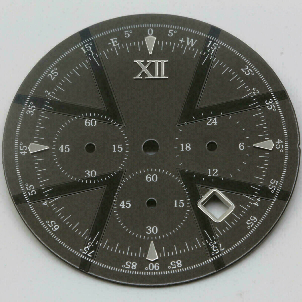 Zifferblatt für MIYOTA OS 20, OS 25 / Chrono Watch Dial MIYOTA OS20 Ø33,30mm #25