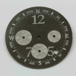 Cadran OS20 30 mm 26-12 pour chronographe MIYOTA OS20 / OS25 #26-12