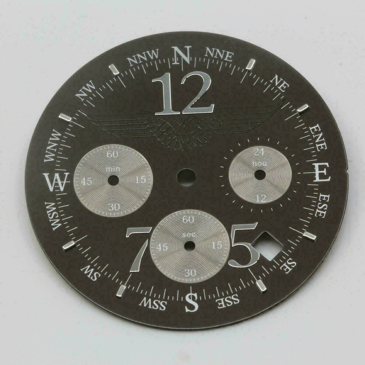 Zifferblatt für MIYOTA OS 20, OS 25 / Chrono Watch Dial OS20 Ø30,0mm #26-12
